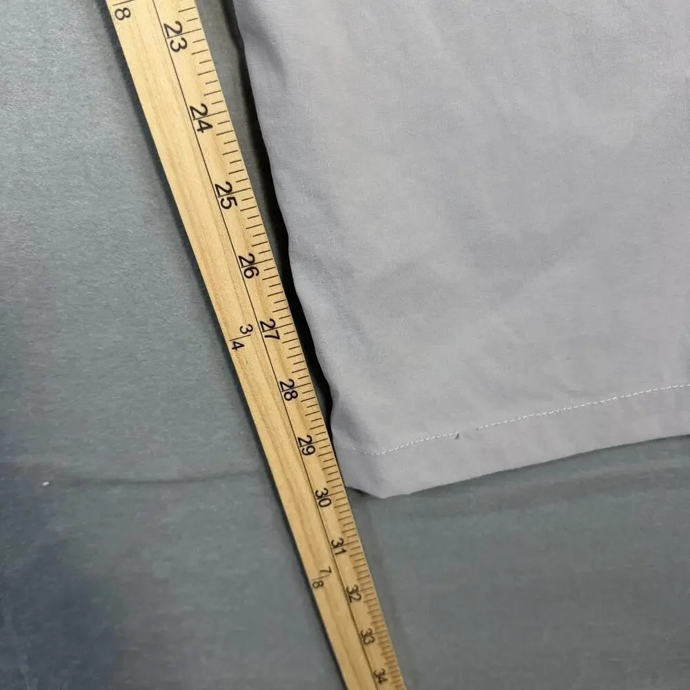 The North Face Sprag Adventure Pants Men Large Gray Pull-on Nylon Tech Outdoor